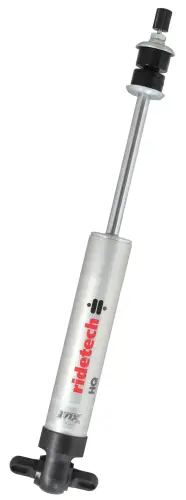 Ridetech - RT22199847 | RideTech Rear HQ Shock Absorber with 8.35" stroke with wide t-bar/stud mounting.