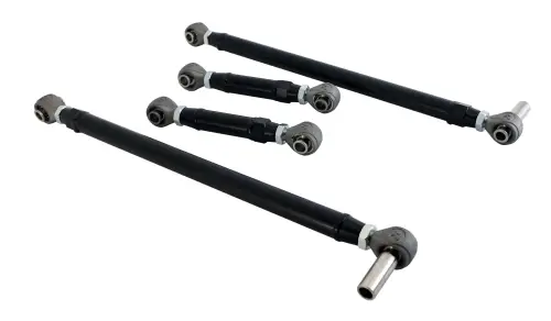 Ridetech - RT11017212 | RideTech Replacement 4-Link bar kit with R-Joints double adjustable (1955-1957 Bel Air, One-Fifty, Two-Ten Series)