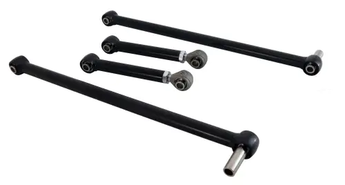 Ridetech - RT11177211 | RideTech Replacement 4-Link bar kit with R-Joints standard adjustable (1970-1981 Camaro, Firebird | New)