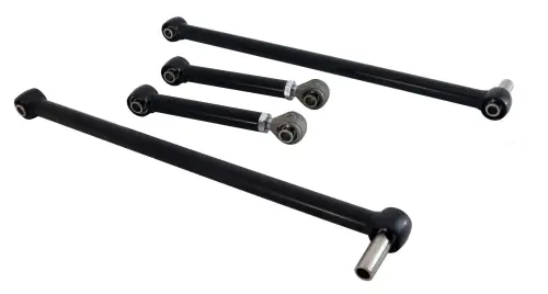 Ridetech - RT12087210 | RideTech Replacement 4-Link bar kit with R-Joints standard adjustable (1964-1970 Mustang | Old)