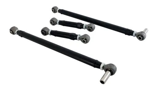 Ridetech - RT13027212 | RideTech Replacement 4-Link bar kit with R-Joints, double adjustable (1970-1974 Mopar E-Body)