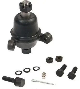 Ridetech - RT90003077 | RideTech Lower ball joint (1958-1964 Impala | For use on stock lower arms)