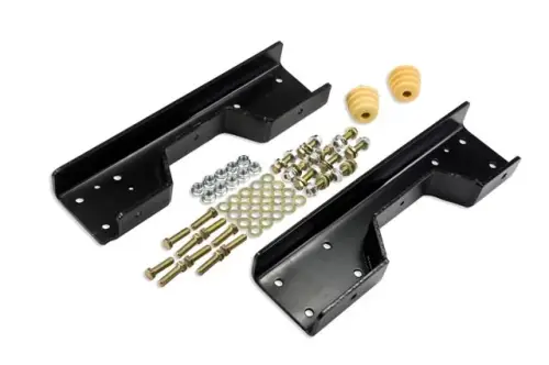 Ridetech - RT11449600 | RideTech Frame C-Notch Kit  (1988-2000 C3500 Pickup 2WD)