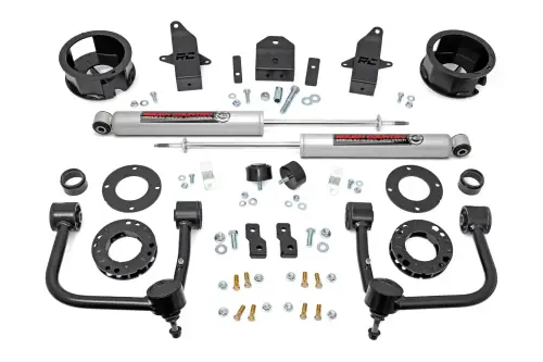 Rough Country - 75630 | Rough Country 3.5 Inch Lift Kit Toyota Tacoma 4WD (2023-2023) | Rear Premium N3 Shocks