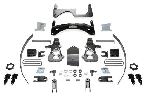 Fabtech Motorsports - FTSK1093 | Fabtech 6 Inch Basic System With Magneride (2014-2018 Sierra 1500 Denali With OE Cast Aluminum or Stamped Steel Control Arms)