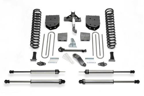 Fabtech Motorsports - FTSK2118DL | Fabtech 6 Inch Basic System With Dirt Logic Shocks (2008-2016 F250 Super Duty 4WD)