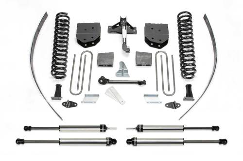 Fabtech Motorsports - FTSK2121DL | Fabtech 8 Inch Basic System With Dirt Logic Shocks (2008-2015 F250 Super Duty 4WD without Factory Overload)