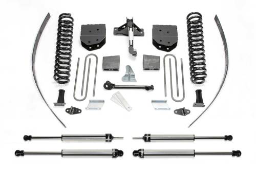 Fabtech Motorsports - FTSK2122DL | Fabtech 8 Inch Basic System With Dirt Logic Shocks (2008-2015 F250 Super Duty 4WD with Factory Overload)