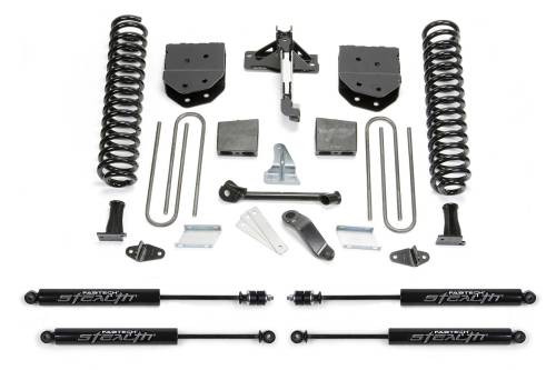 Fabtech Motorsports - FTSK2130M | Fabtech 6 Inch Basic System With Stealth Shocks (2008-2016 F350, F450 Super Duty 4WD 8 Lug)