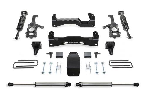 Fabtech Motorsports - FTSK2195DL | Fabtech 6 Inch Performance System With Dirt LogicSS 2.5 Coilovers and Rear Shocks DLSS (2015-2020 F150 Pickup 4WD)