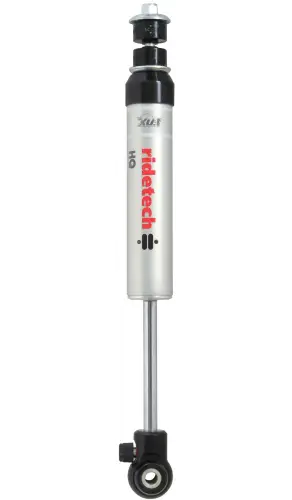 Ridetech - RT22189854 | RideTech Rear HQ Shock Absorber with 7.55" stroke with stud/eye mounting (inverted)