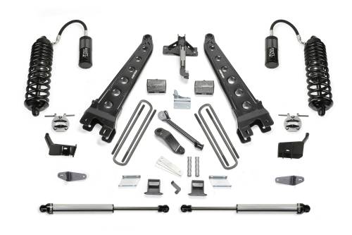 Fabtech Motorsports - FTSK2287DL | Fabtech 6 Inch Radius Arm System With 4.0 R/R and 2.25 (2011-2016 F350 Super Duty 4WD )