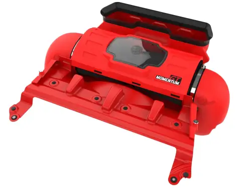 Afe - Advance Flow Engineering - 50-70075KR | AFE Power Momentum GT Cold Air Intake System Red w/ Pro DRY S Filter 2021-2024 Ram 1500 TRX V8-6.2L (sc)