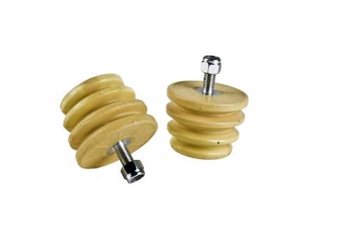 Belltech - 4923 | Belltech Foam Bump Stop - Universal Cone 2.01" Tall x 2.5" OD