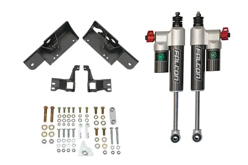 Van Compass - 7128 | Van Compass Falcon 3.3 Fast Adjust  Front Shock Kit (2015-2025 Sprinter 2500, 3500 4WD)
