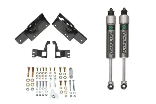 Van Compass - 7042 | Van Compass Falcon 2.1 Monotube Front Shock Kit (2015-2025 Sprinter 2500, 3500 4WD)