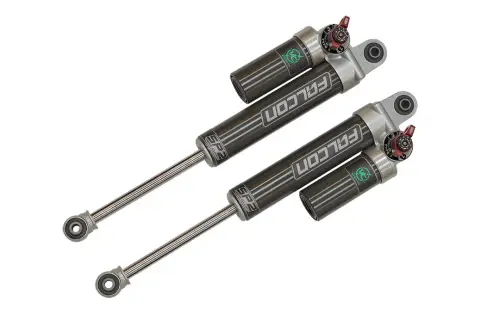 Van Compass - 3042 | Van Compass Falcon 3.3 SP2 Fast Adjust Rear Shocks | Over 8500 LBS (2015-2025 Sprinter 2500, 3500 4WD)