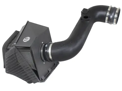 Afe - Advance Flow Engineering - 51-32322 | AFE Power Magnum Force Stage-2 Cold Air Intake System w/ Pro DRY S Filter 2011-2016 Silverado, Sierra 2500 HD, 3500 HD V8-6.6L (td) LML