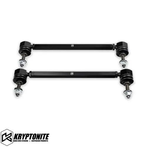 Kryptonite - KRSBEL1425 | Kryptonite Sway Bar end Links | 14.25 Inch (2020-2025 Silverado, Sierra 2500 HD, 3500 HD)