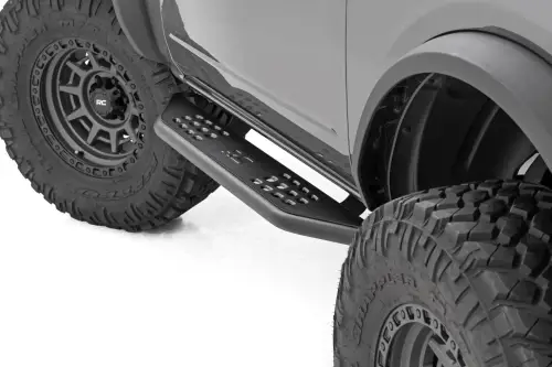 Rough Country - 14004 | Rough Country OV2 Running Boards (2021-2024 Bronco 4WD | 2 Door)