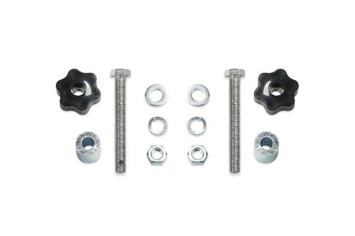 Fabtech Motorsports - FTS24266 | Fabtech Cargo Rack Hi-Lift Jack Mount Kit (2020-2023 Gladiator JT 4WD)