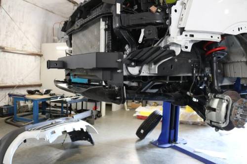 Van Compass - 4070 | Van Compass Front Receiver Hitch (2013-2025 Transit AWD/RWD)