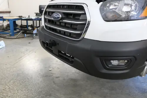 Van Compass - 4070 | Van Compass Front Receiver Hitch For Ford Transit