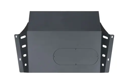 Van Compass - 4068 | Van Compass Aluminum Intercooler Skid Plate | Full Coverage (2015-2025 Transit 2WD/AWD)