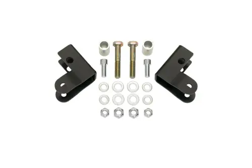 Van Compass - 3022 | Van Compass Rear High Clearance Shock Extension Brackets (2013-2025 Transit AWD/RWD)