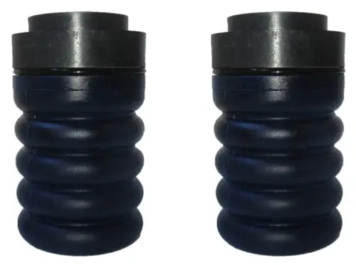Van Compass - SSR-121-40 | Van Compass Sumo Spring Rear Bump Stops For Ford Transit | 1000 LB | Pair