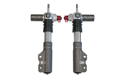 Van Compass - 1052 | Van Compass Falcon 3.3 Fast Adjust Inverted Rally Strut (2007-2025 Sprinter 2500, 3500 2WD)