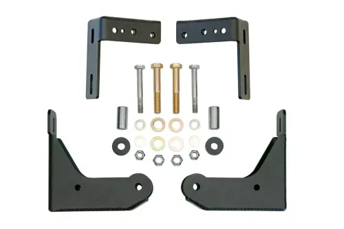 Van Compass - 7225 | Van Compass Baja Norte High Clearance Rear Lower Shock Brackets (2007-2025 Sprinter 2500 2WD/4WD)