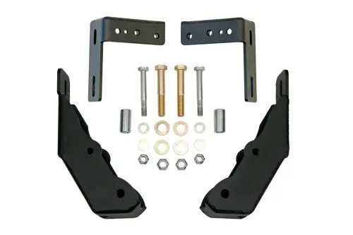 Van Compass - 7226 | Van Compass Baja Sur Heavy Duty Rear Lower Shock Brackets (2007-2025 Sprinter 2500 2WD/4WD)