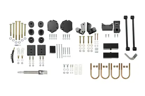 Van Compass - 7038 | Van Compass Striker 2 Inch Lift Kit (2019-2024 Sprinter 2500, 3500 2WD)