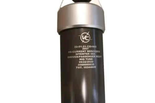 Van Compass - 3057-3500 | Van Compass Falcon 2.1 Monotube Rear Shocks | Under 7800-8900 LBS (2019-2025 Sprinter 3500 4WD)
