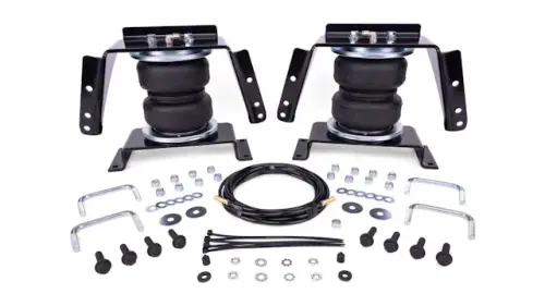 Air Lift Company - 57343 | Air Lift LoadLifter 500 Air Spring Kit (2017-2024 F350 Cab & Chassis 2WD/4WD)