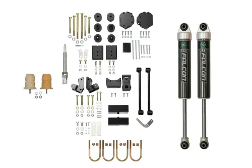 Van Compass - 7173-L-NS |ÊVan CompassÊStage 4 System 2 Inch Lift | No Struts (2019-2024 Sprinter 2500 2WD | Under 7500 LBS)