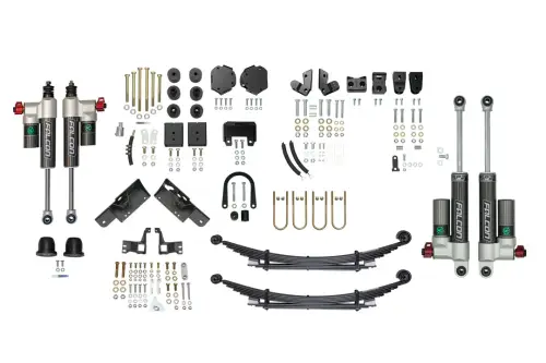 Van Compass - 7205-LM | Van Compass Stage 6.3 2 Inch LiftÊ System (2019-2024 Sprinter 3500 Dually 4WD | Under 9000 LBS)