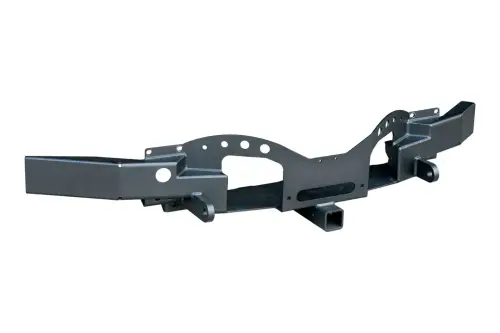 Van Compass - 4099 Van Compass Front Winch Mount with Bull Bar (2019-2025 Sprinter 2500, 3500)