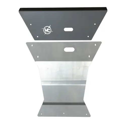 Van Compass - 4095 | Van Compass Engine Skid Plate | Stock Height (2023-2025 Sprinter 2500 4WD)
