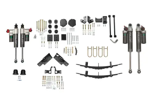 Van Compass - 7222-LM | Van Compass Stage 6.3 2 Inch Lift System (2023-2025 Sprinter 2500 AWD | Under 8500 LBS)