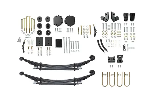 Van Compass - 7224-OPTI | Van Compass Striker 2 Inch Lift Kit (2023-2025 Sprinter 3500 Dual Rear Wheel 4WD/AWD)