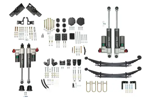 Van Compass - 7235-MH | Van Compass Stage 6.3 2 Inch Lift System (2023-2025 Sprinter 3500 Dually 4WD/AWD | Over 9000 LBS)