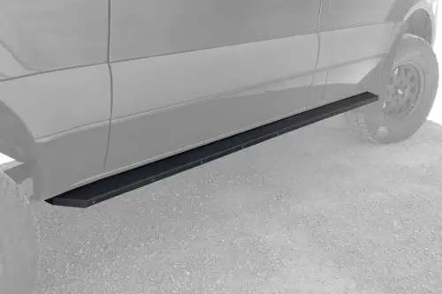 Van Compass - 4106 | Van Compass Rocker Guards (2023-2025 Sprinter 2500, 3500 4WD/AWD 144 Inch Wheel Base)