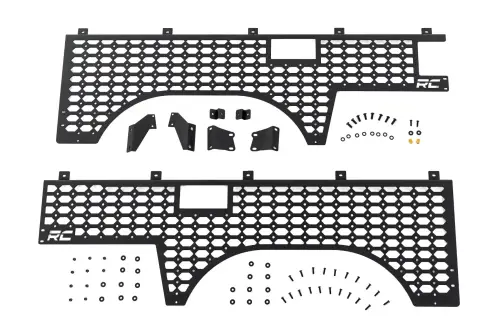 Rough Country - 73127 | Rough Country Molle Bed Mounting Panel Toyota Tundra 2WD/4WD (2022-2025)