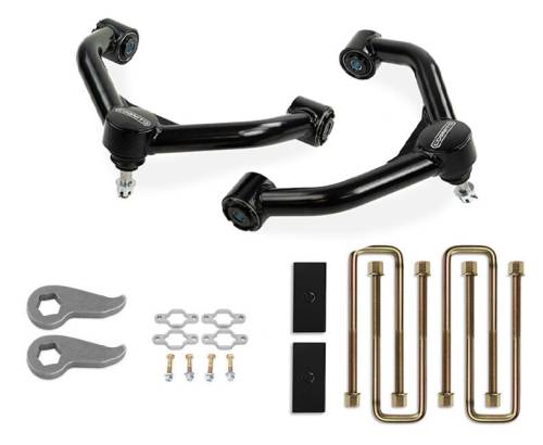 Cognito Motorsports - 110-91247 | Cognito 3 Inch Standard Leveling Kit (2020-2025 Silverado, Sierra 2500 HD, 3500 HD 2WD/4WD)