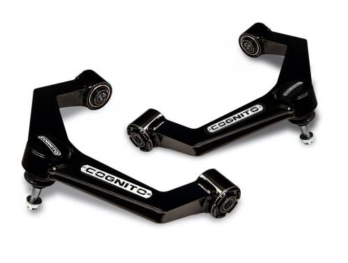 Cognito Motorsports - 110-91252 | Cognito SM Series Upper Control Arm Kit (2020-2024 Silverado, Sierra 2500 HD ZR2, AT4X)