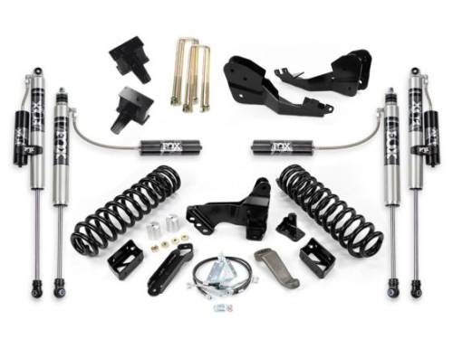 Cognito Motorsports - 120-P1282 | Cognito 4/5 Inch Performance Lift Kit With Fox PS 2.0 IFP Shocks (2017-2022 F250, F350 Super Duty 4WD)
