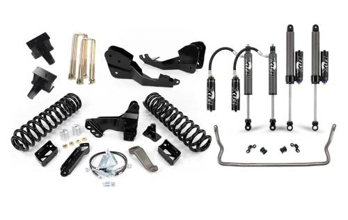 Cognito Motorsports - 220-P1240 | Cognito 5 Inch Premier Suspension Lift Kit with Fox 2.5 Reservoir Shocks with DSC Adjuster (2023-2024 F250, F350 Super Duty 4WD)