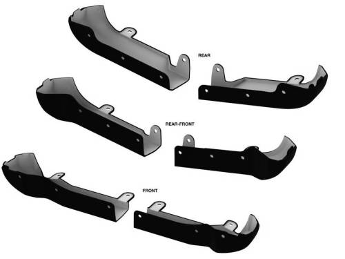 Cognito Motorsports - 510-91192 | Cognito Fender Trim Finishing Caps (2020-2024 Sierra 2500 HD, 3500 HD 2WD/4WD)